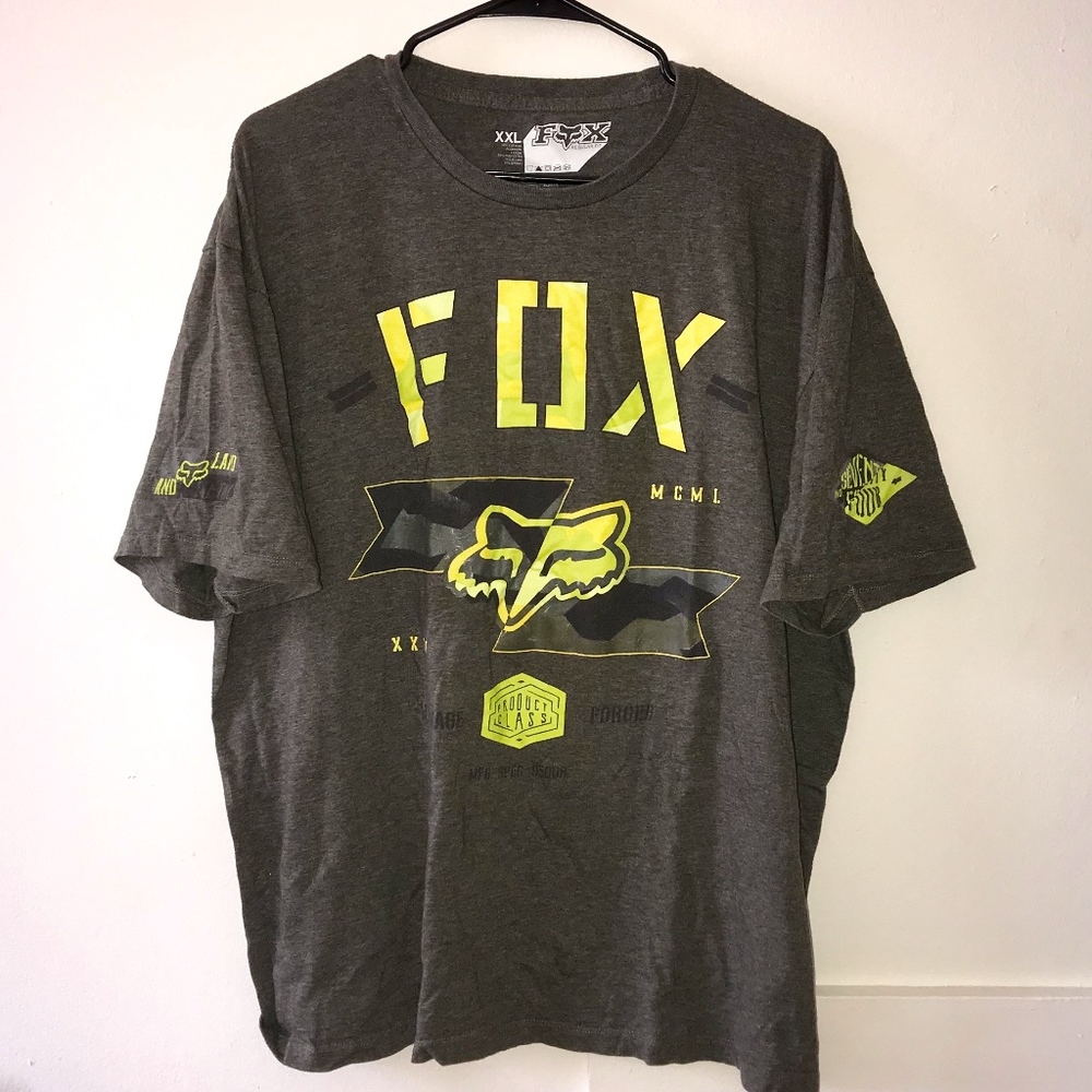 Fox Regular Fit Graphic T-Shirt
